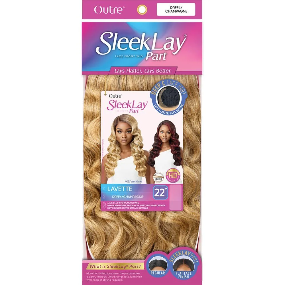 Outre SleekLay Part Synthetic Lace Front Wig - Lavette thumbnail 5