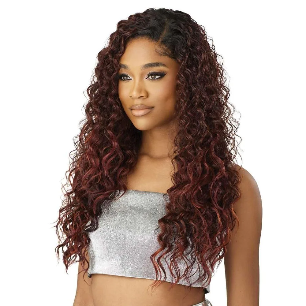 Outre Melted Hairline Swirlista HD Synthetic Lace Front Wig - Swirl 111 thumbnail 6