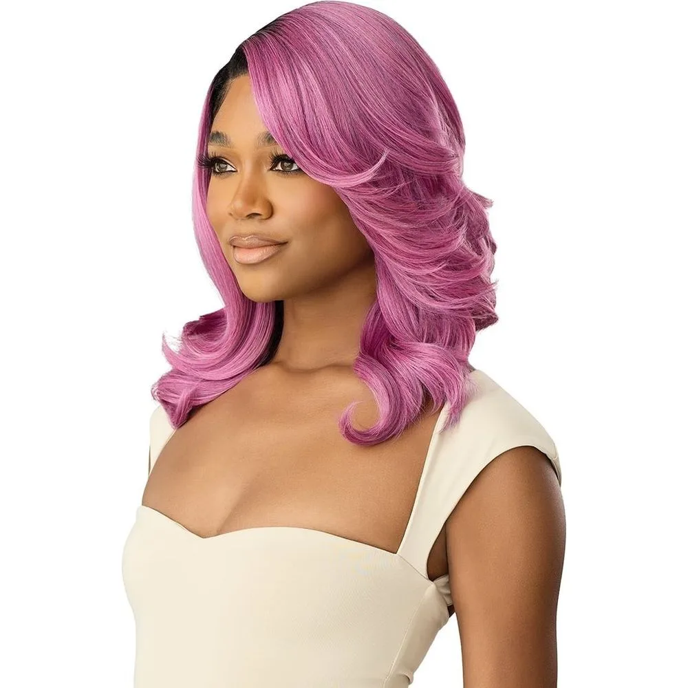 Outre Melted Hairline Synthetic HD Lace Front Wig - MH 103 thumbnail 4