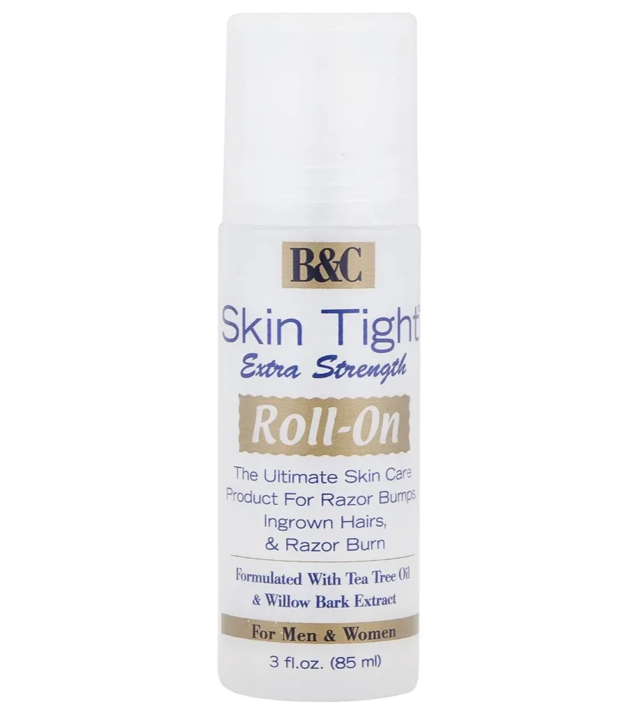 B & C Skin Tight Extra Strength Roll On Skin Care Ointment (3 oz)