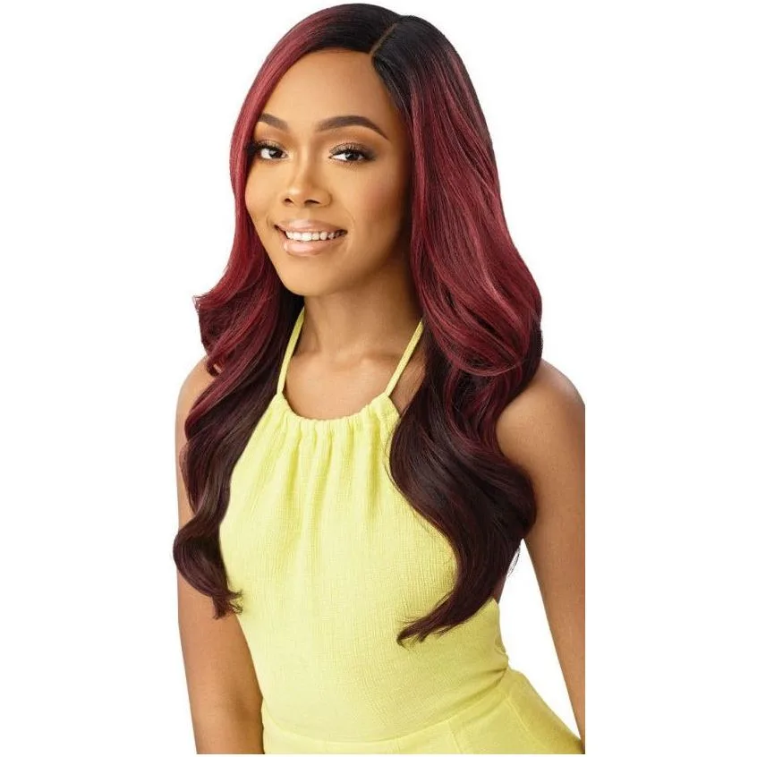 Outre The Daily Wig Synthetic Lace Part Full Wig - Adalia thumbnail 3