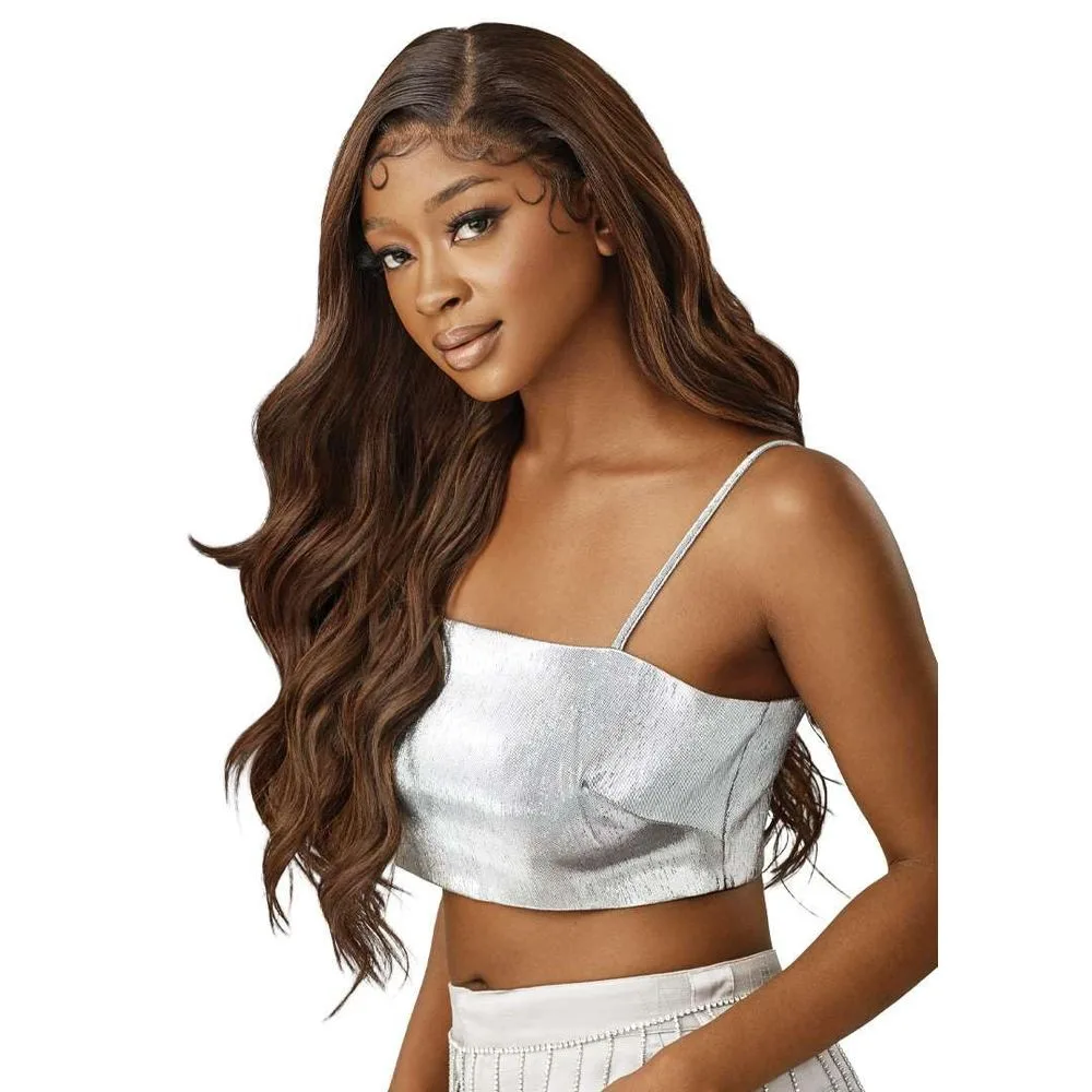 Outre Melted Hairline Swirlista HD Synthetic Lace Front Wig - Swirl 102 thumbnail 3