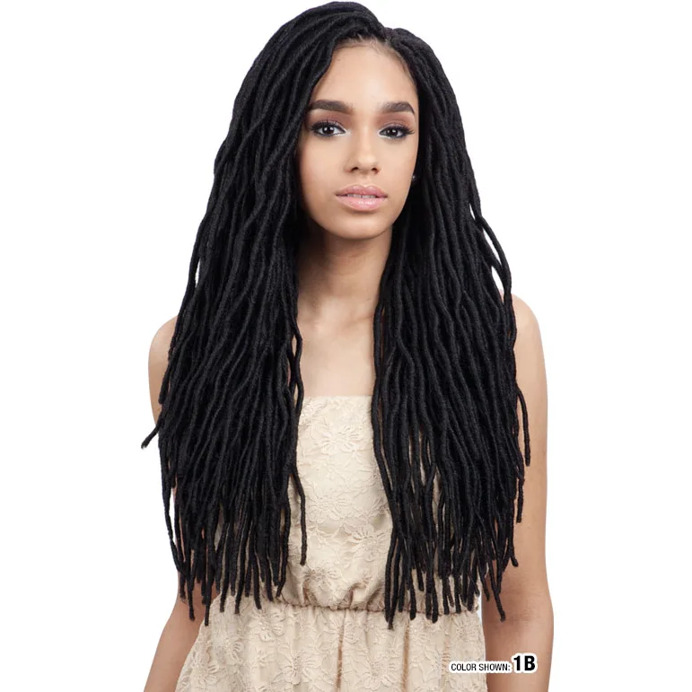 FreeTress: 2X Soft Wavy Faux Loc 20" Crochet Braids thumbnail 2