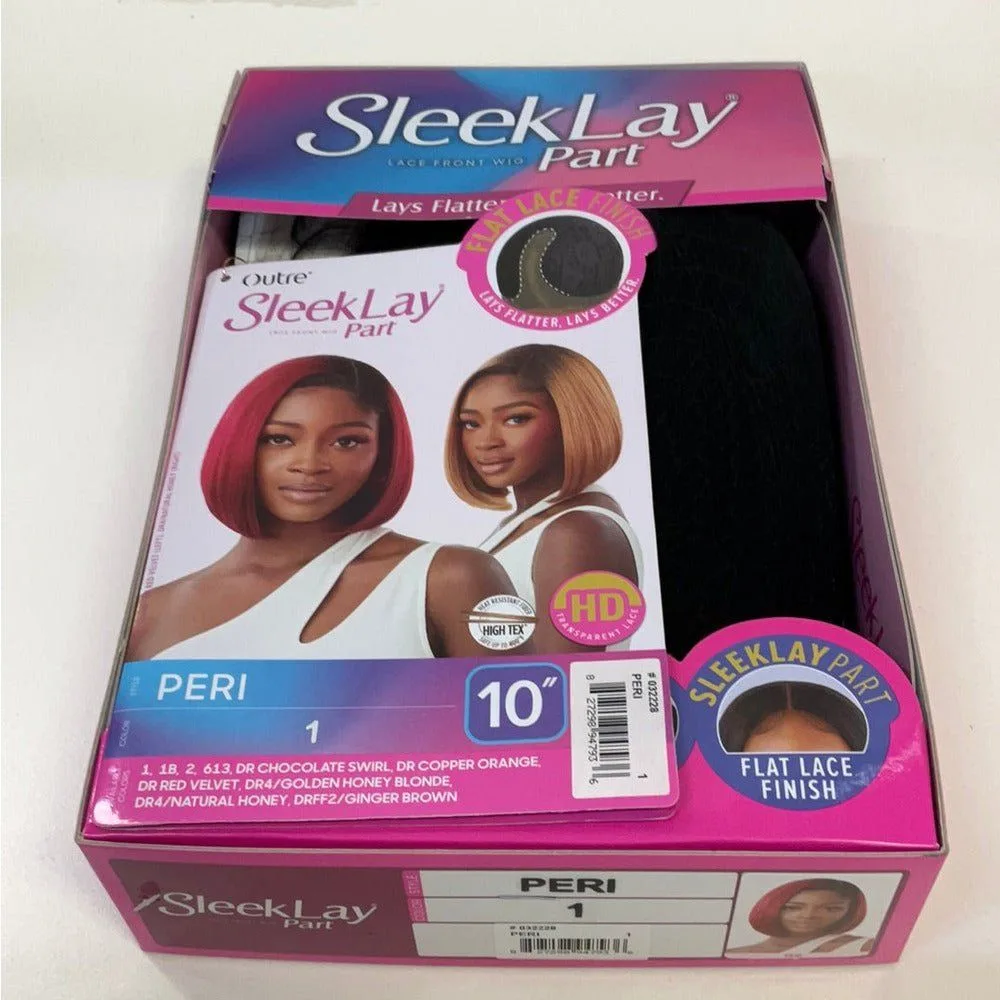 Outre SleekLay Synthetic HD Lace Front Wig - Peri thumbnail 11