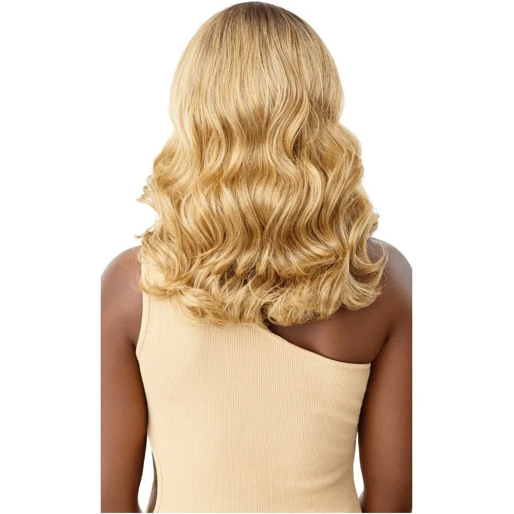 Outre Sleeklay Deep-C Synthetic Lacefront Wig - Flara thumbnail 4