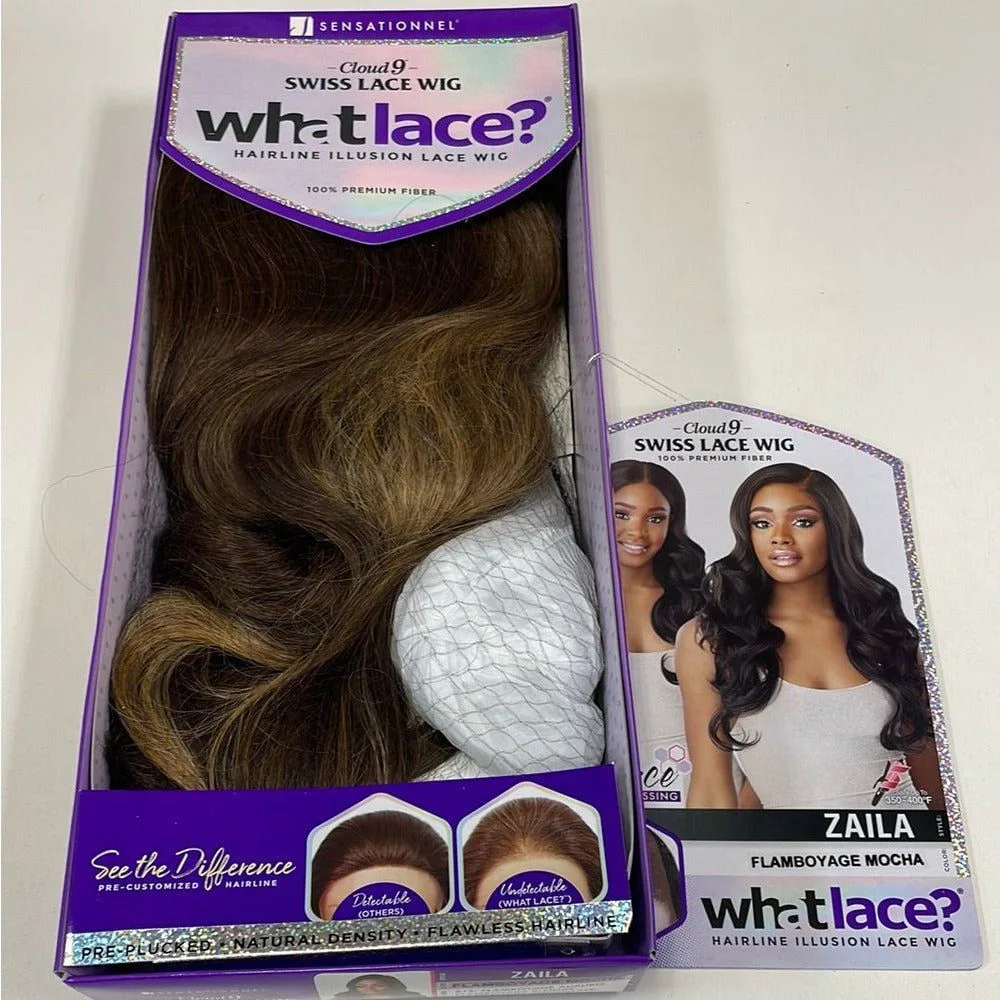 Sensationnel Cloud 9 What Lace Synthetic 13x6 HD Lace Front Wig - Zaila thumbnail 7