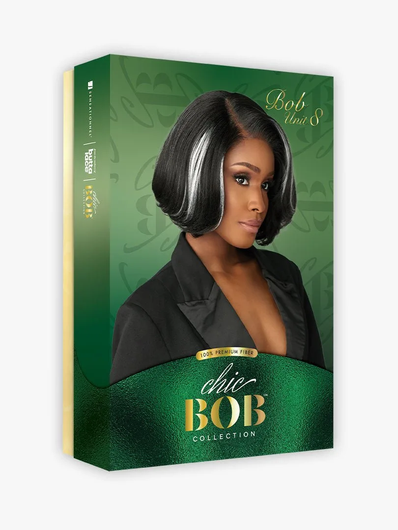Sensationnel Butta Chic Bob Glueless HD Lace Wig – Unit 8 thumbnail 3