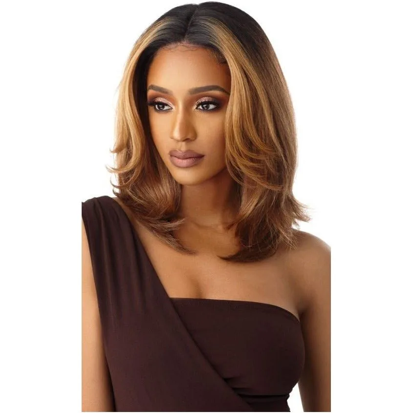Outre Neesha Soft & Natural Synthetic Lace Front Wig - Neesha 201 thumbnail 5