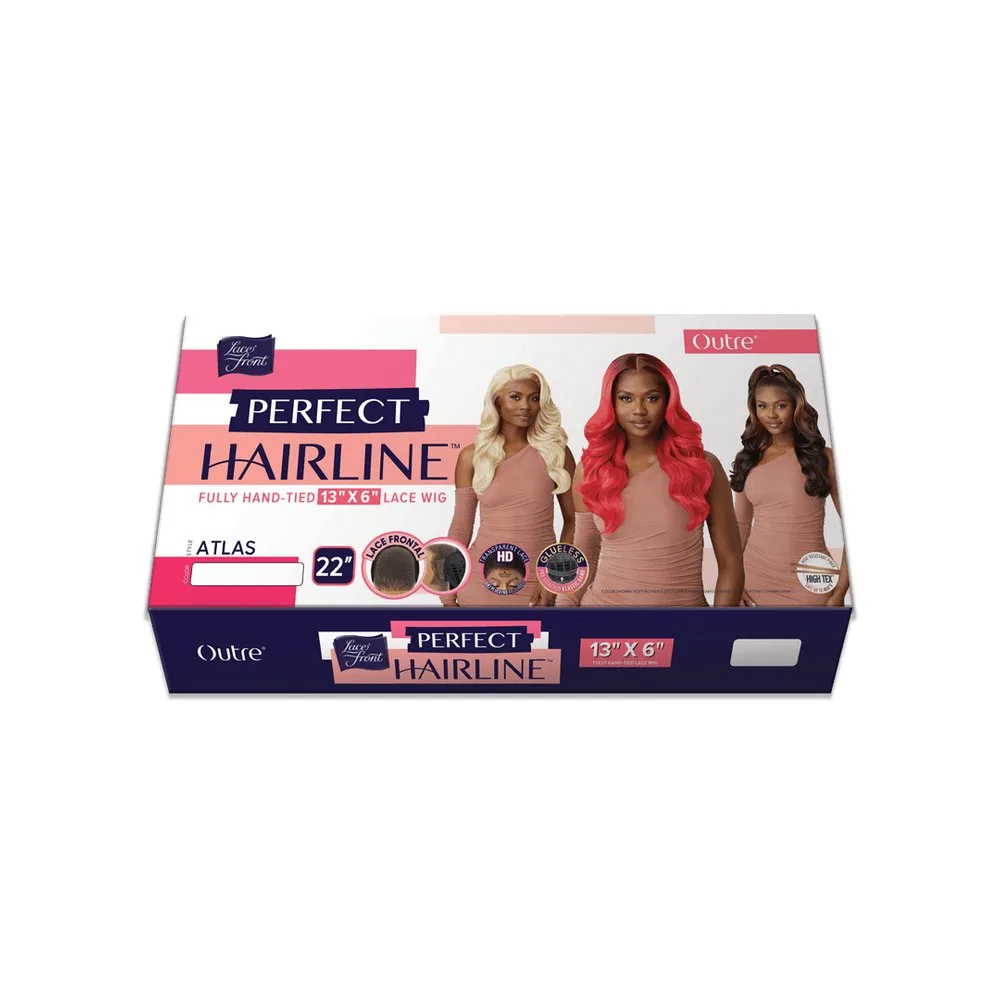 Outre Perfect Hairline 13x6 Synthetic HD Lace Front Wig - Atlas thumbnail 7