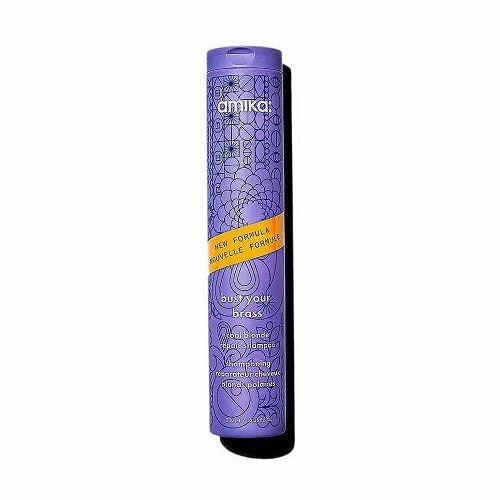 Amika: Brass Cool Blonde Repair Shampoo 10oz