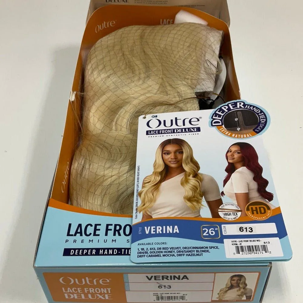 Outre Lace Front Deluxe Synthetic HD Lace Front Wig - Verina thumbnail 12