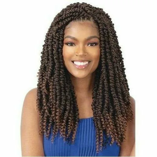 FreeTress: 3X Large Passion Twist 14'' Crochet Braids thumbnail 2