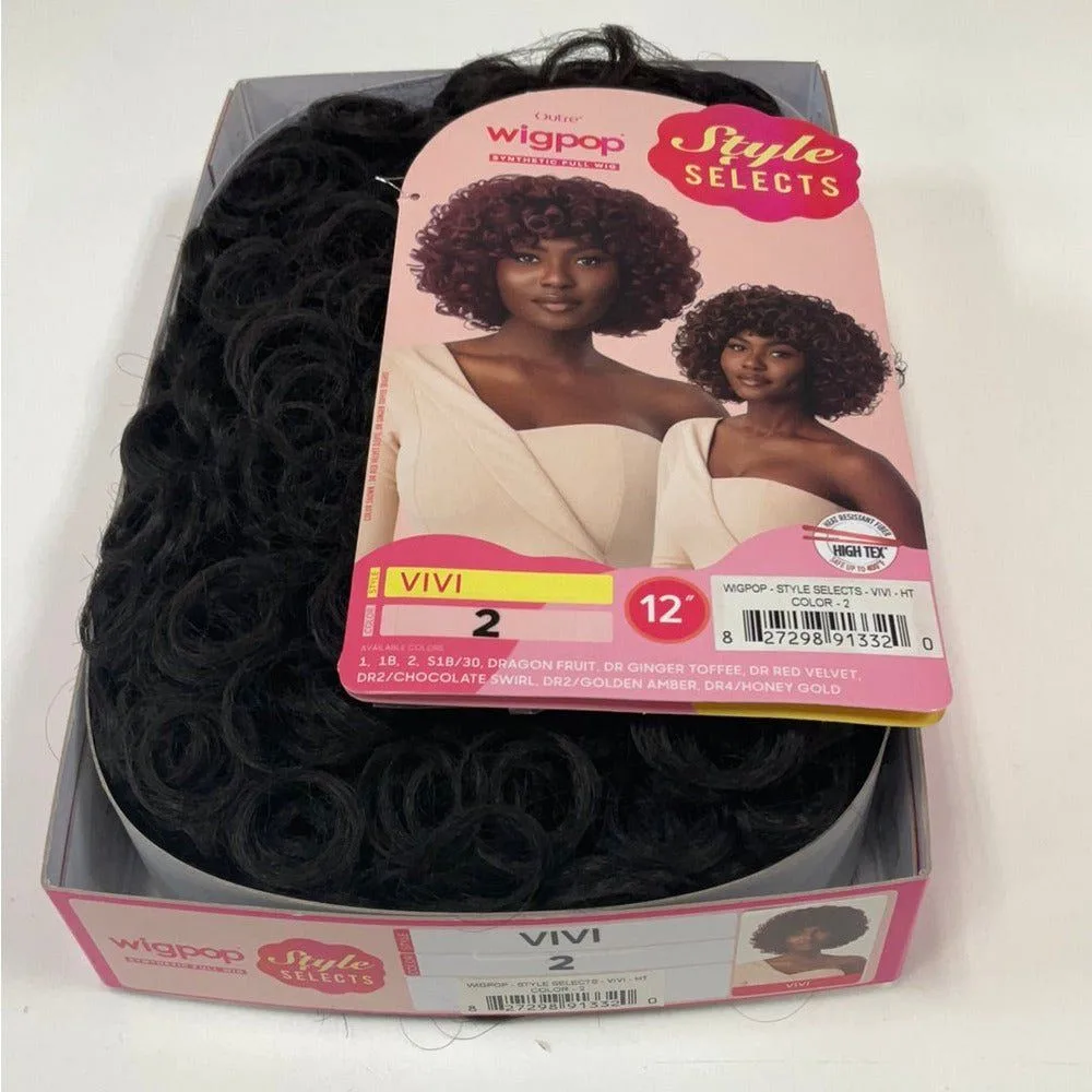 Outre Wigpop Synthetic Full Wig - Vivi thumbnail 13