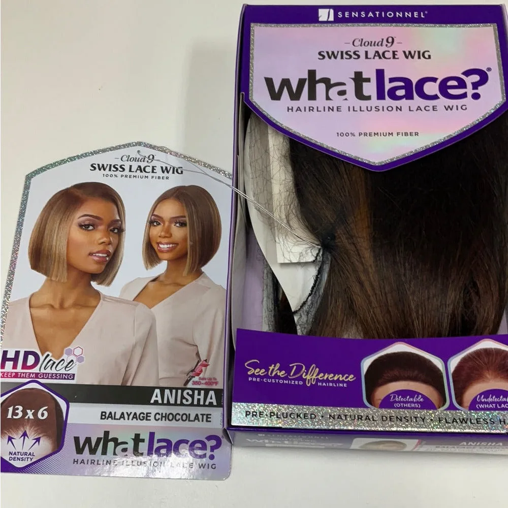 Sensationnel Cloud 9 What Lace 13x6 Synthetic Lace Front Wig - Anisha thumbnail 10