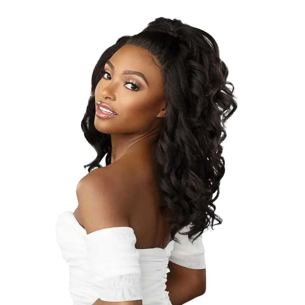 Sensationnel Bare Lace Synthetic 13X6 HD Glueless Lace Wig - Unit 12 thumbnail 7