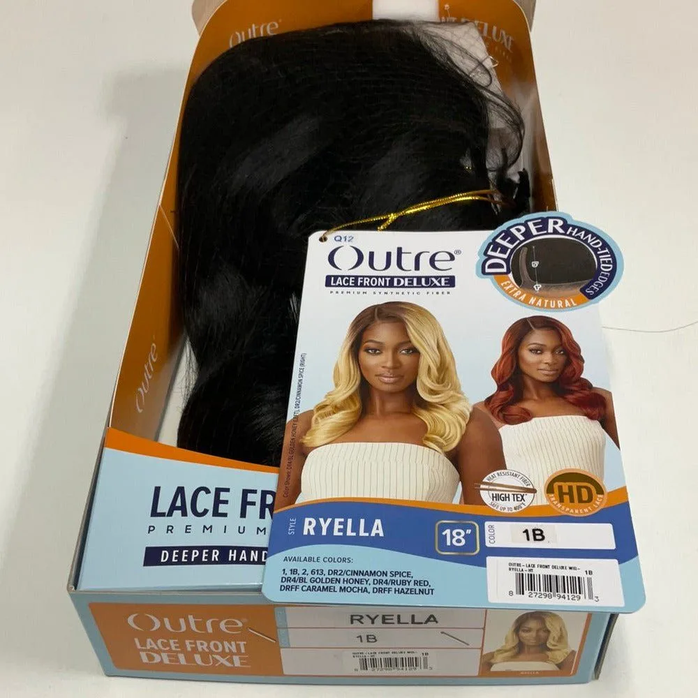 Outre Lace Front Deluxe HD Synthetic Lace Front Wig - Ryella thumbnail 6