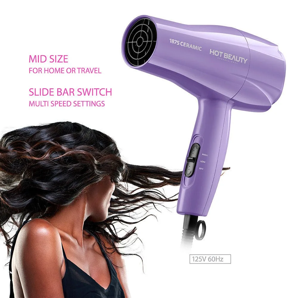 Hot Beauty 1875 Ceramic Blow Dryer thumbnail 5