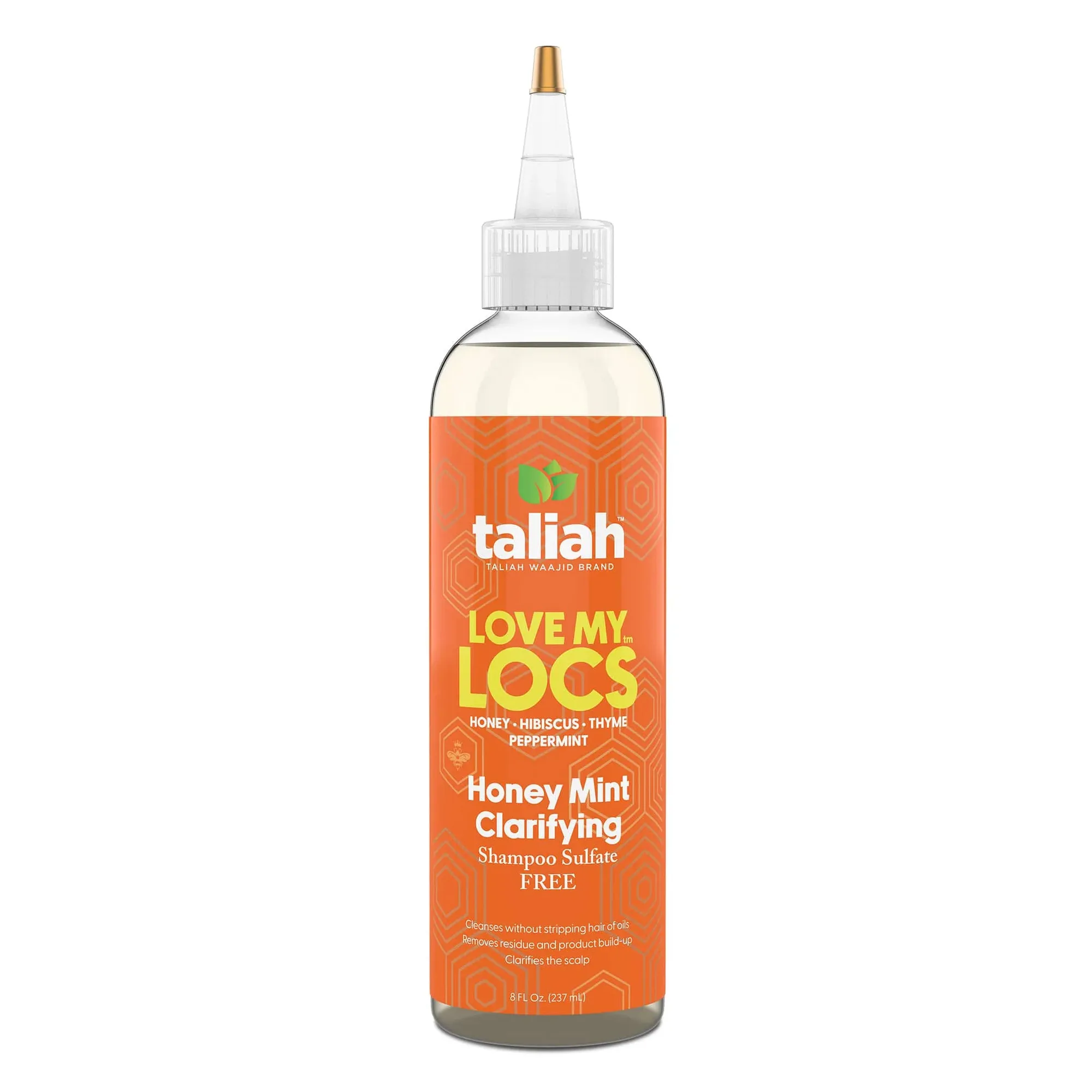 TALIAH WAAJID Love My Locs Honey Mint Clarifying Shampoo (8oz)