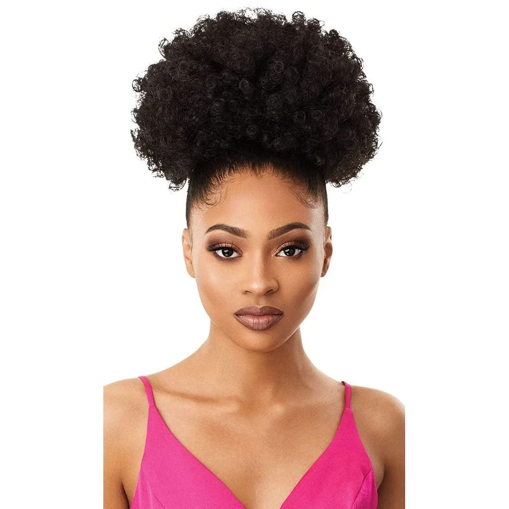 Outre Pretty Quick Drawstring Ponytail – Afro Medium