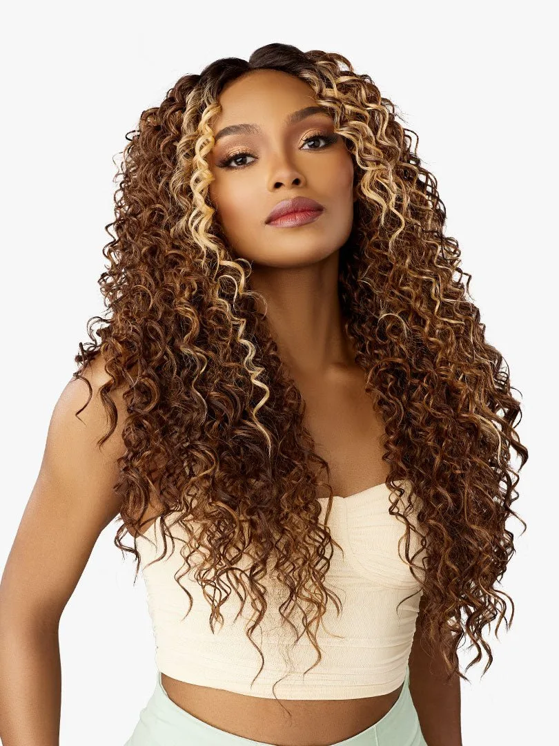 Sensationnel Glamzy Lace Part Wig - Zinnia thumbnail 3