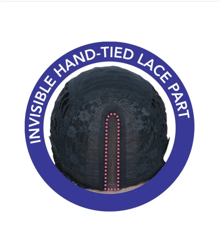 Mayde Beauty Wet & Wavy Human Hair Wig - Deep Curl thumbnail 4