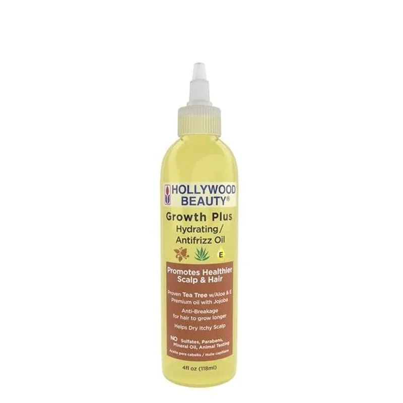 Hollywood Beauty Hair Oil 4oz
