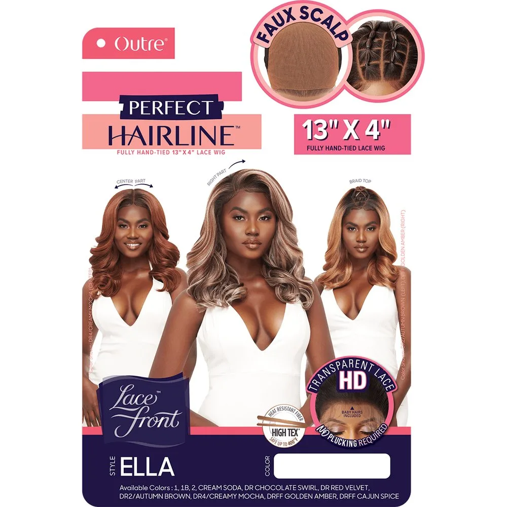 Outre Perfect Hairline 13x4 Synthetic HD Lace Front Wig - Ella thumbnail 6