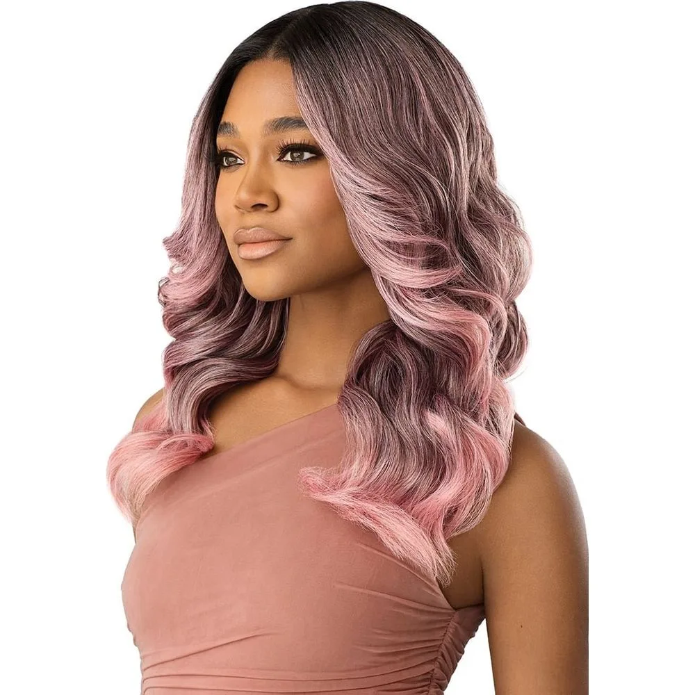 Outre Melted Hairline Synthetic HD Lace Front Wig - MH 104 thumbnail 4
