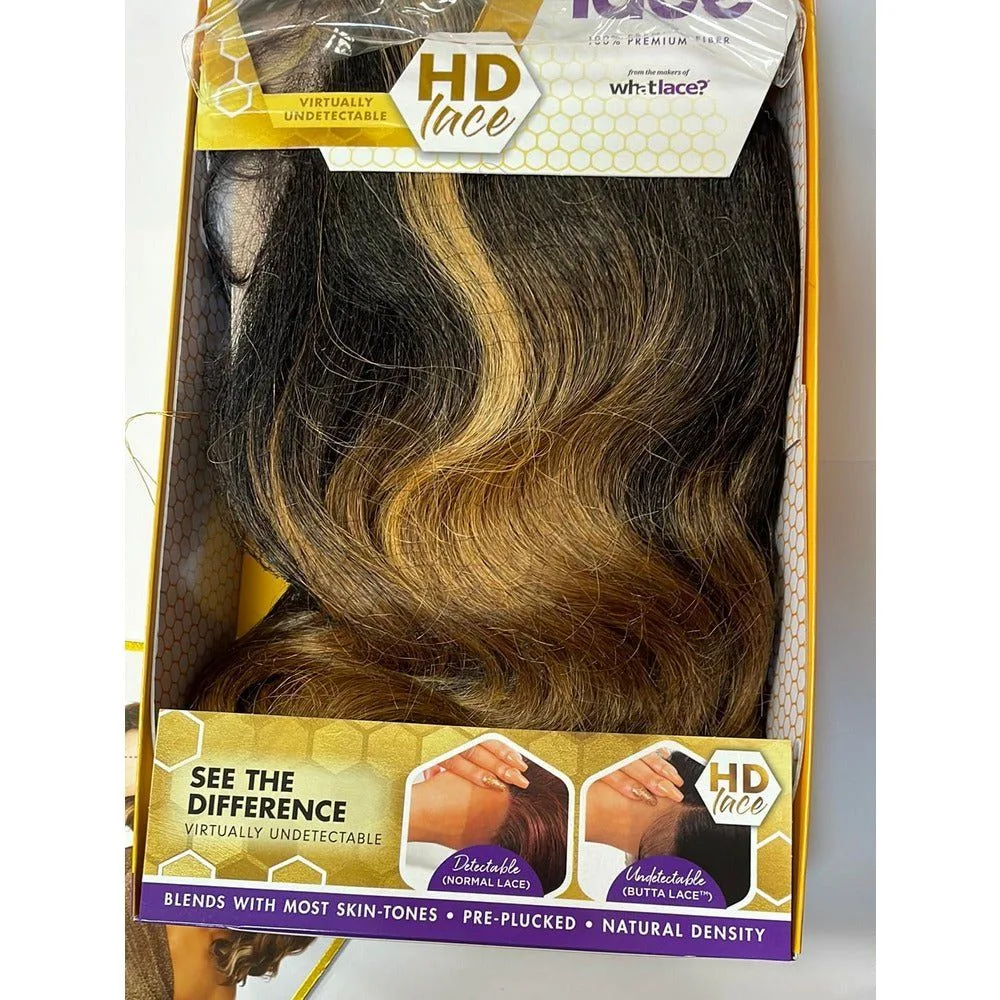 Sensationnel Butta Lace Synthetic HD Lace Front Wig - Unit 8 thumbnail 15