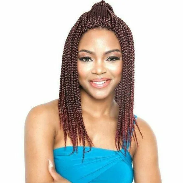 Afri-Naptural: Box MEDIUM Braid 14" thumbnail 2