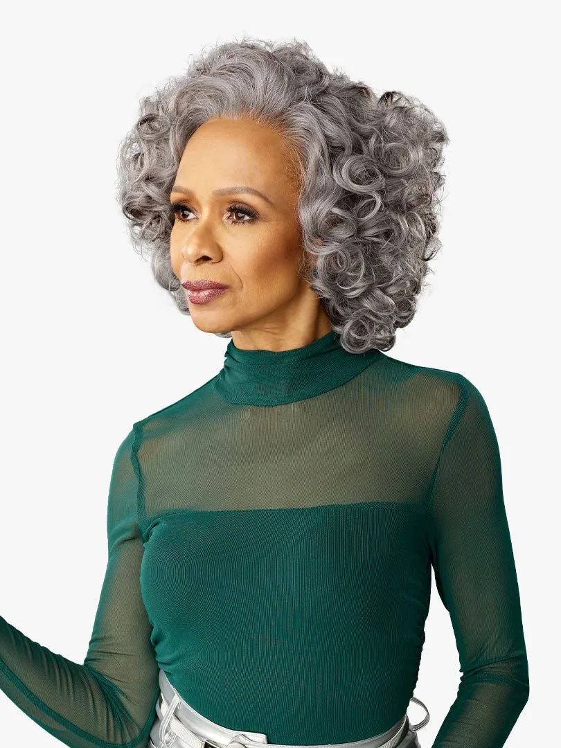 Sensationnel Bare Lace Platinum Glow Wig - Evine thumbnail 7