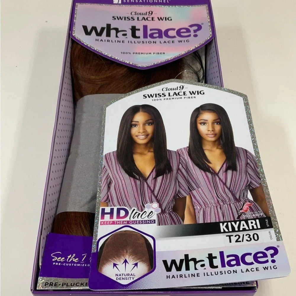 Sensationnel Cloud 9 What Lace Synthetic 13x6 HD Lace Front Wig - Kiyari thumbnail 11