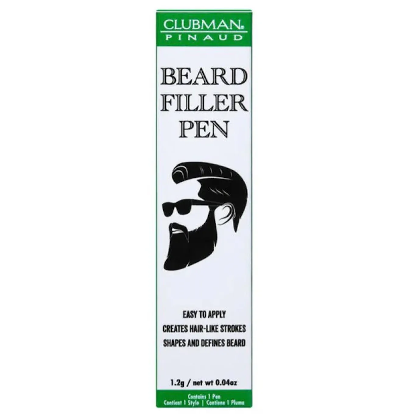 CLUBMAN Beard Filler Pen (Black)