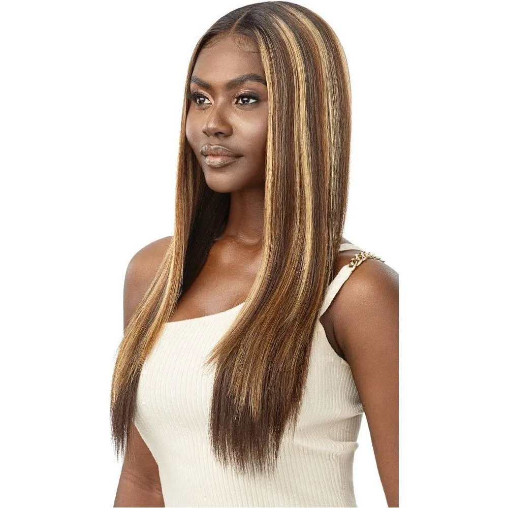 Outre Lace Front Deluxe HD Synthetic Lace Front Wig - Elya thumbnail 3