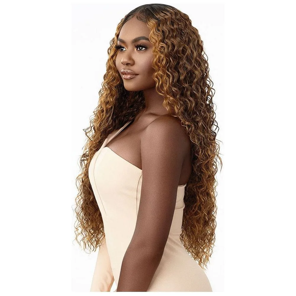 Outre Melted Hairline Synthetic HD Transparent Lace Front Wig - Kallara thumbnail 2