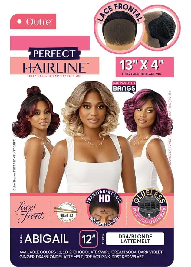Outre Perfect Hair Line 13x6 Faux Scalp Synthetic Lace Front Wig - Abigail thumbnail 7