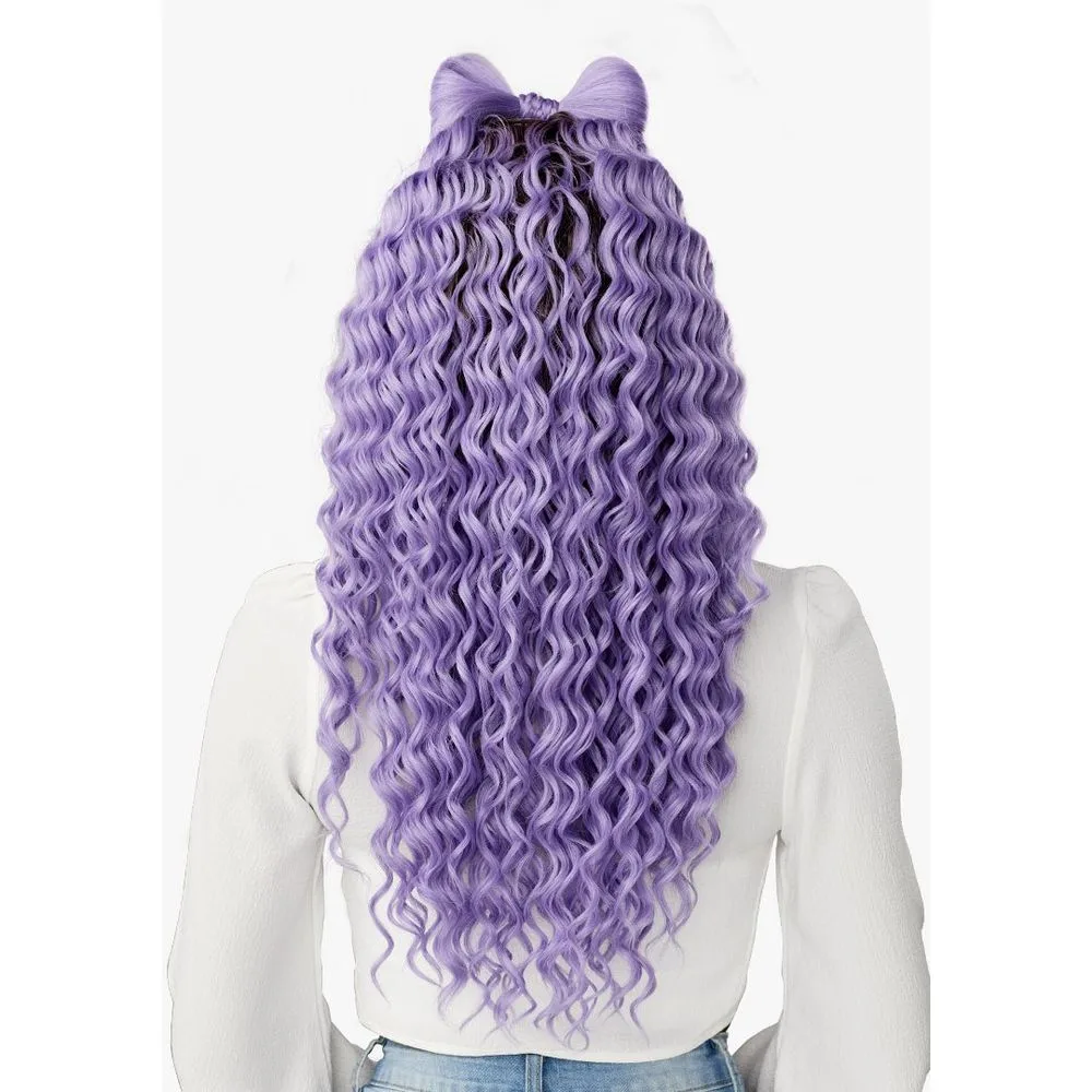 Sensationnel Shear Muse Festi-Gal Synthetic HD Lace Wig - Ribbon Gal thumbnail 8