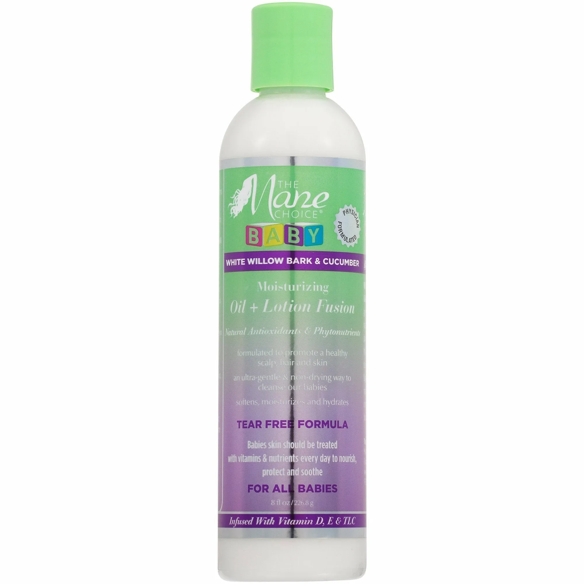 Mane Choice: Baby Oil + Lotion Fusion 8oz