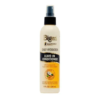 Bigen Colorshield Daily Hydration Leave In Hair Conditioner 8Oz (236ml)