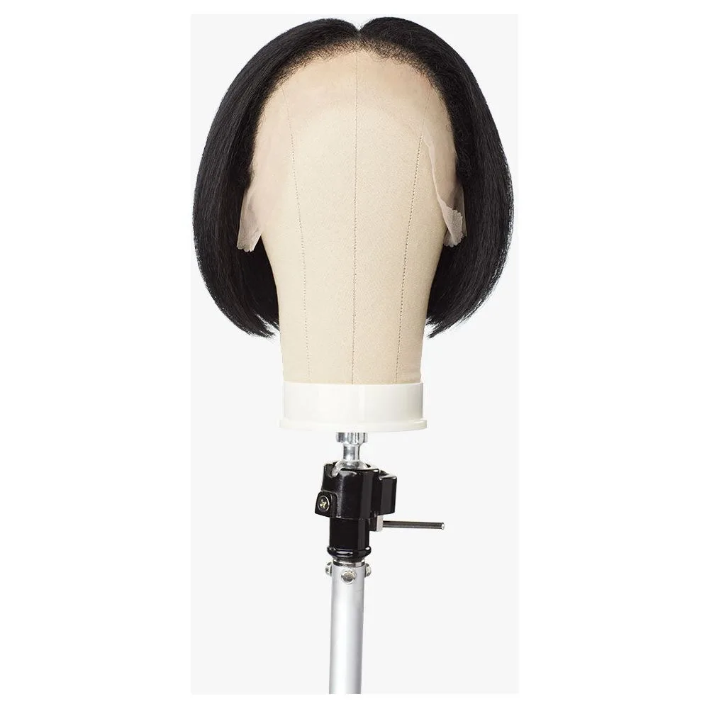 Sensationnel Kinky Edges 13x6 Synthetic HD Lace Front Wig - Kinky Bob 9" thumbnail 7