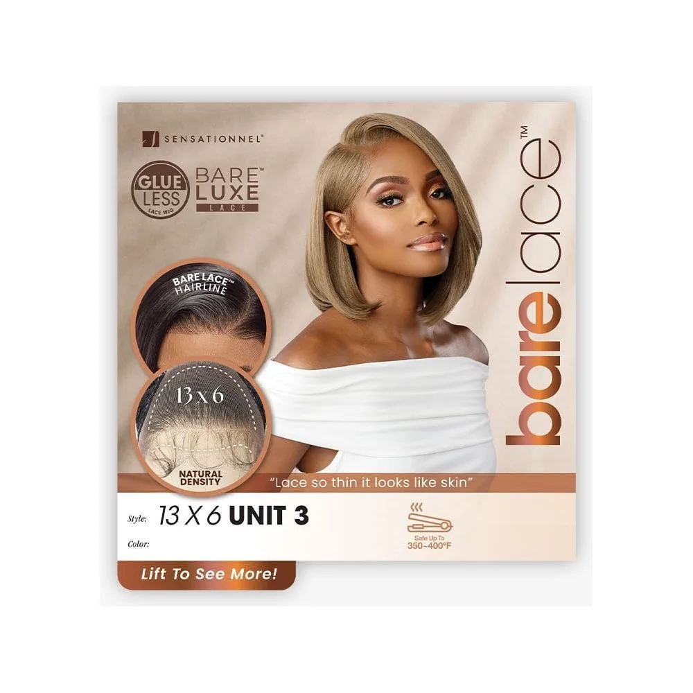 Sensationnel Bare Lace 13x6 Synthetic HD Lace Wig - Unit 3 thumbnail 8