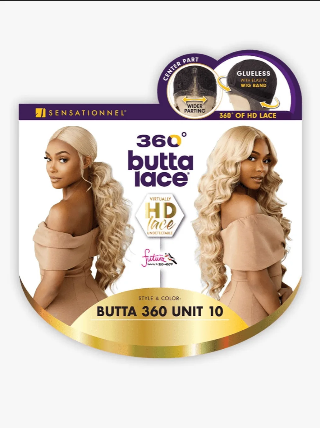 Sensationnel Butta Lace HD 360 Synthetic Lace Front Wig - Unit 10 thumbnail 7