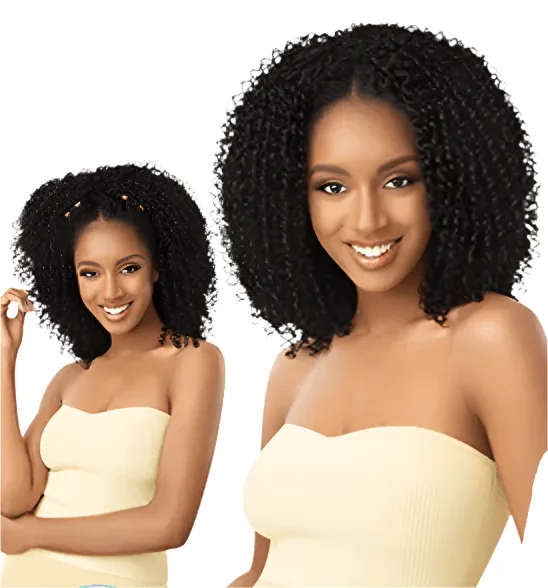 Outre Converti-Cap Synthetic Half Wig - After Midnight alternate