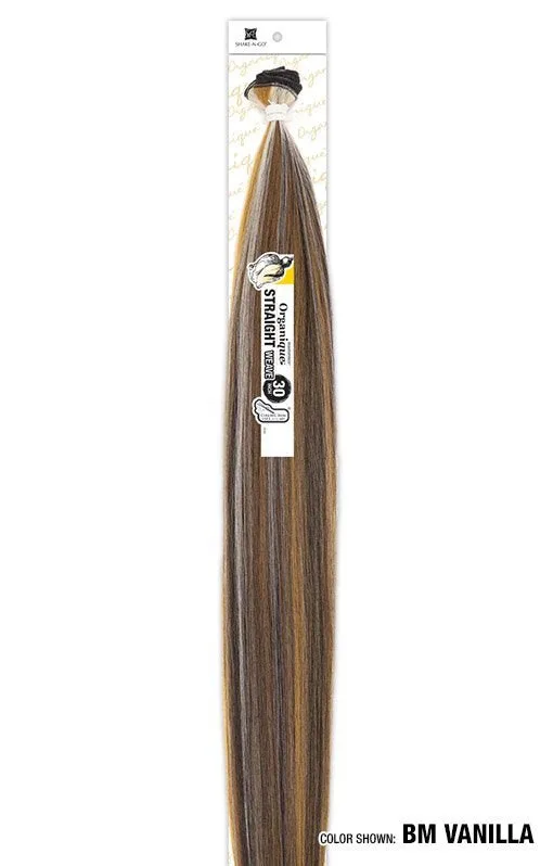 Shake-N-Go Organique Straight Weave – 30" thumbnail 6