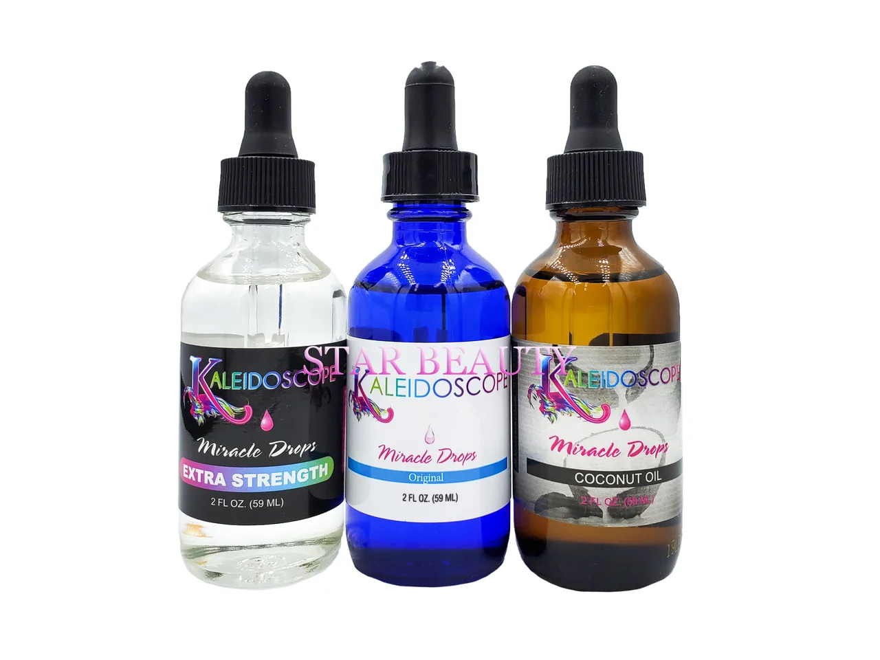 Kaleidoscope Miracle Hair Regrowth Treatments