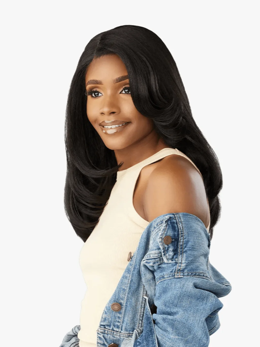 Sensationnel Kinky Edges Y-Part - Kinky Blow Out 20" thumbnail 6