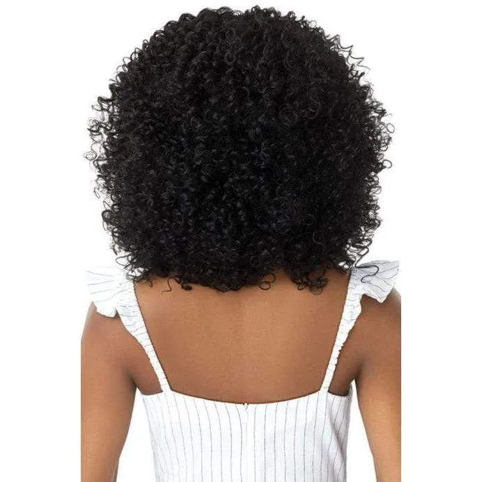 Outre Big Beautiful Hair Synthetic Lace Front Wig - 3B Rhythm Ringlets thumbnail 2