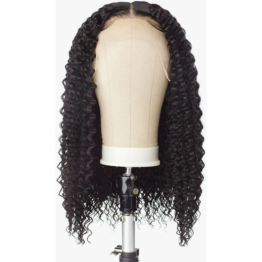 Sensationnel Butta Lace HD Human‑Blend Wig – Kinky Water Wave 18″ thumbnail 7
