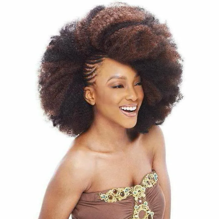 Janet Collection: 2X Afro Kinky Bulk 24" - FINAL SALE thumbnail 2
