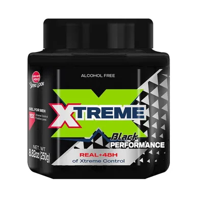 Xtreme Reaction UV Protection Hair Styling Gel Jar, 8.82 Oz